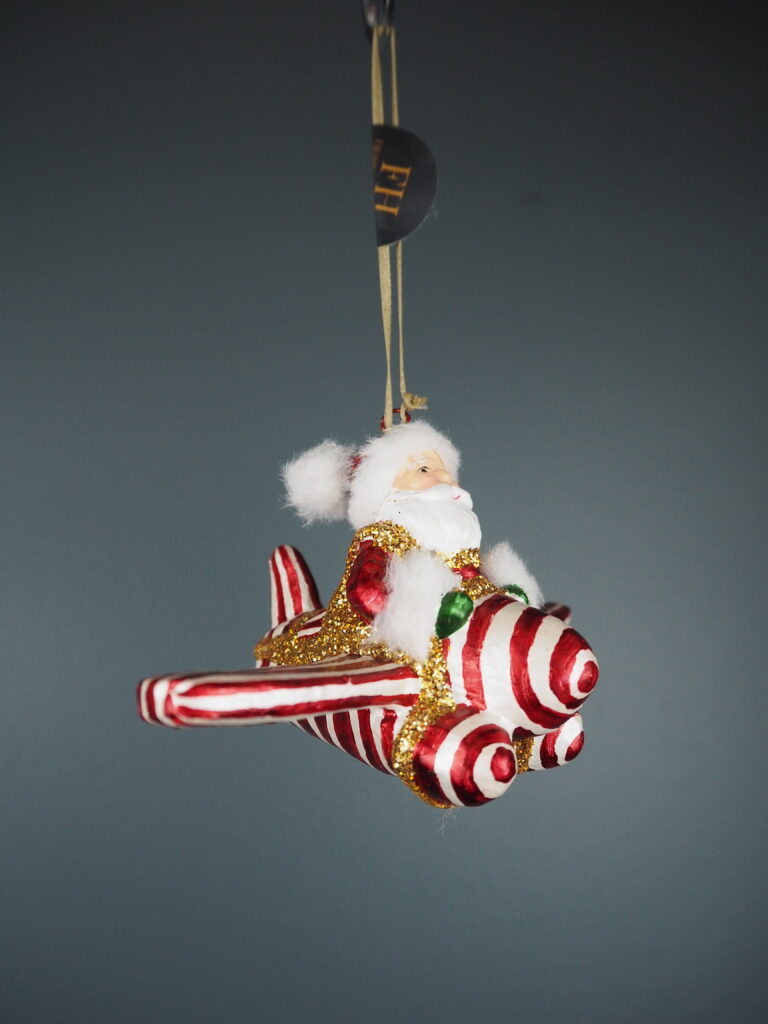 Sweets Santa in red/gold glits a/5 - Image 10