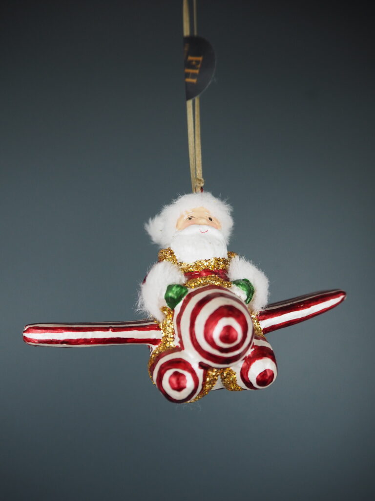 Sweets Santa in red/gold glits a/5 - Image 11
