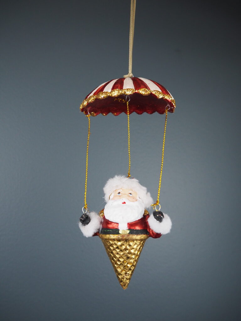 Sweets Santa in red/gold glits a/5 - Image 12