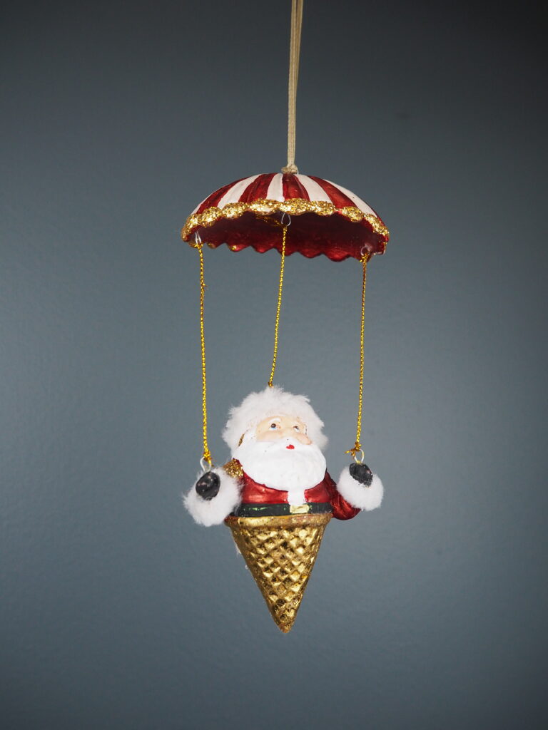 Sweets Santa in red/gold glits a/5 - Image 13