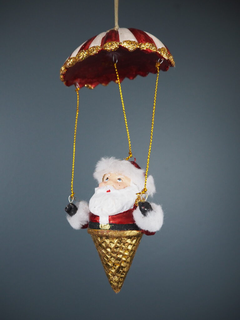 Sweets Santa in red/gold glits a/5 - Image 14