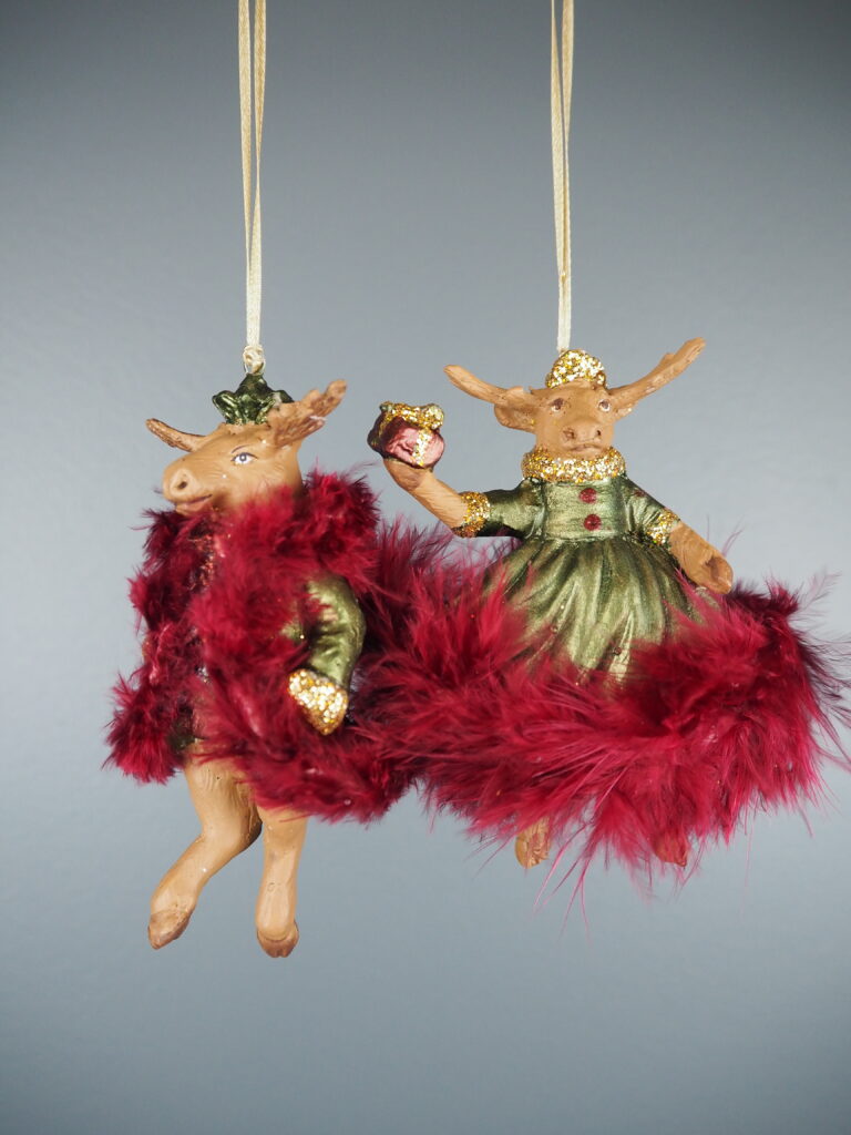 Moose Ballerina a/2 green red maribu - Image 2