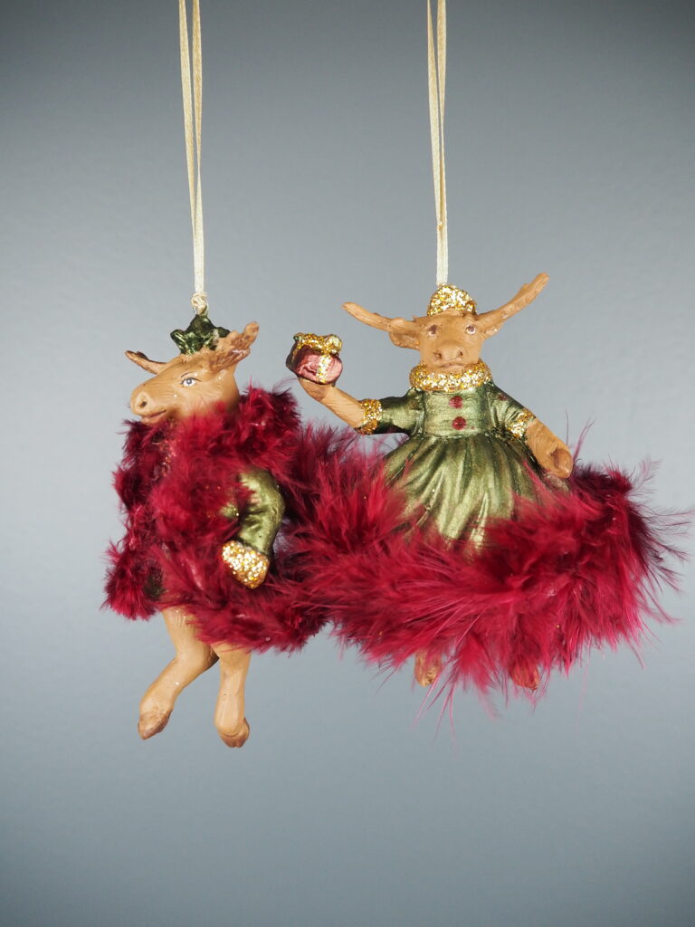 Moose Ballerina a/2 green red maribu - Image 3