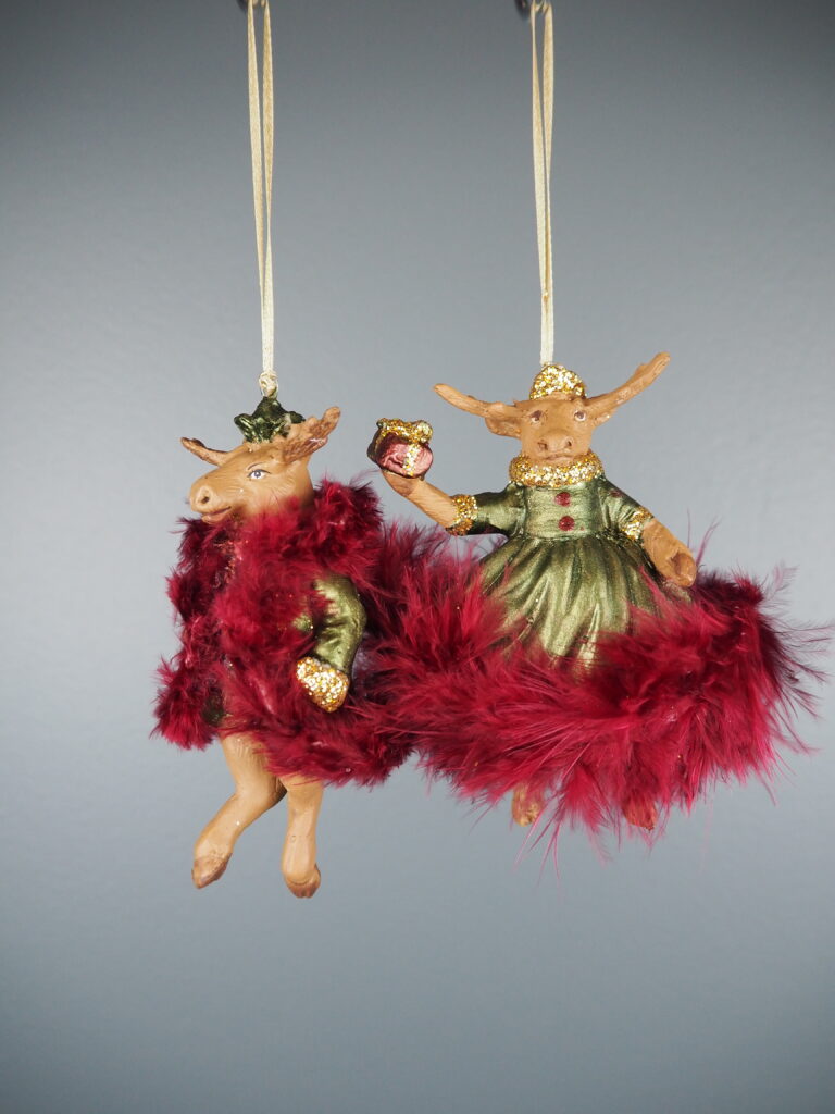 Moose Ballerina a/2 green red maribu - Image 4