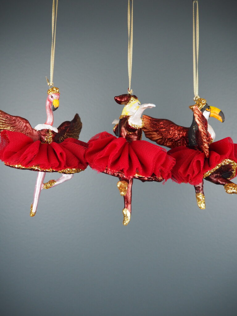 Bird Ballerina Burgundy a/4 fabskirt - Image 5
