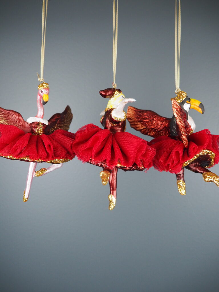 Bird Ballerina Burgundy a/4 fabskirt - Image 6