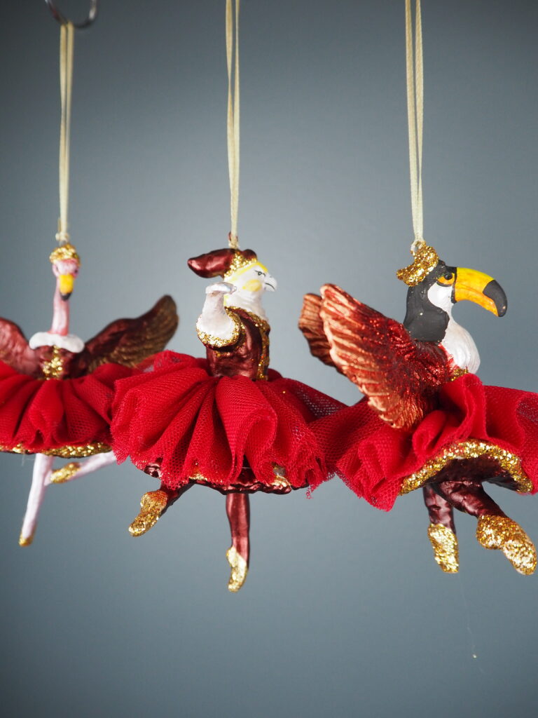 Bird Ballerina Burgundy a/4 fabskirt - Image 7