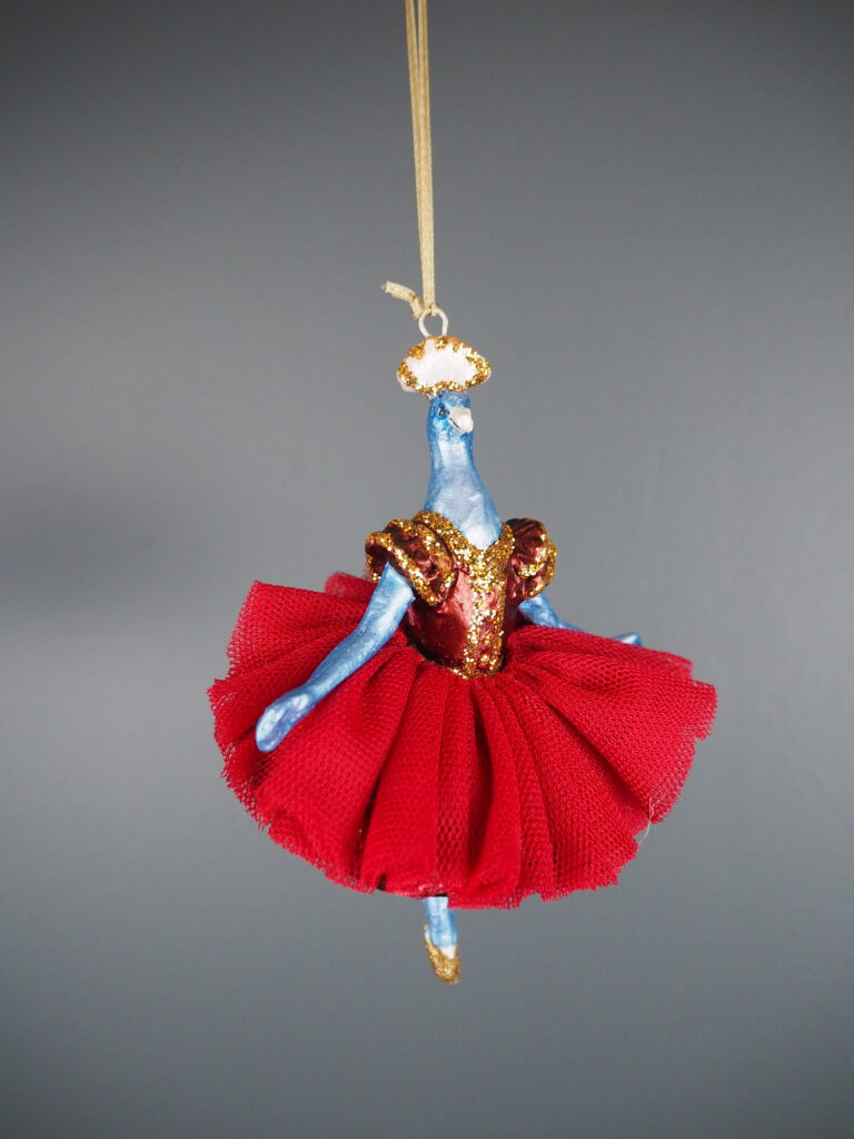 Bird Ballerina Burgundy a/4 fabskirt - Image 11