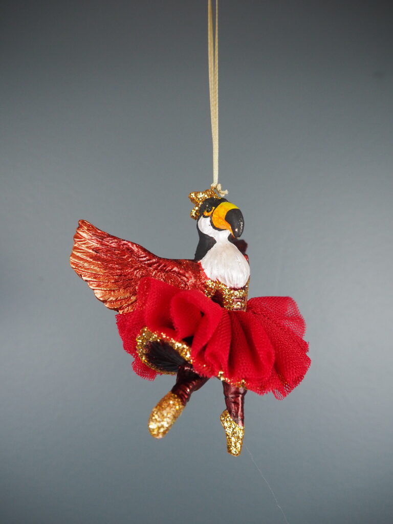 Bird Ballerina Burgundy a/4 fabskirt - Image 12
