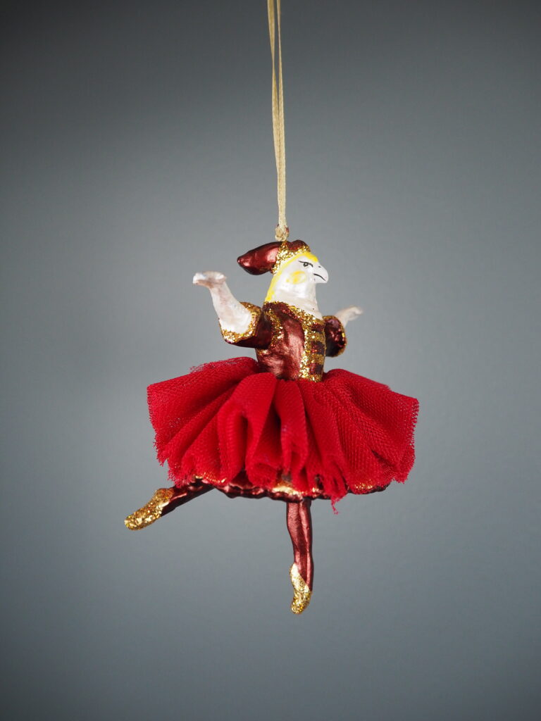 Bird Ballerina Burgundy a/4 fabskirt - Image 13