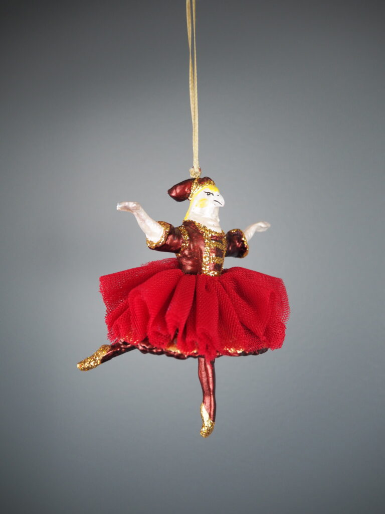 Bird Ballerina Burgundy a/4 fabskirt - Image 14