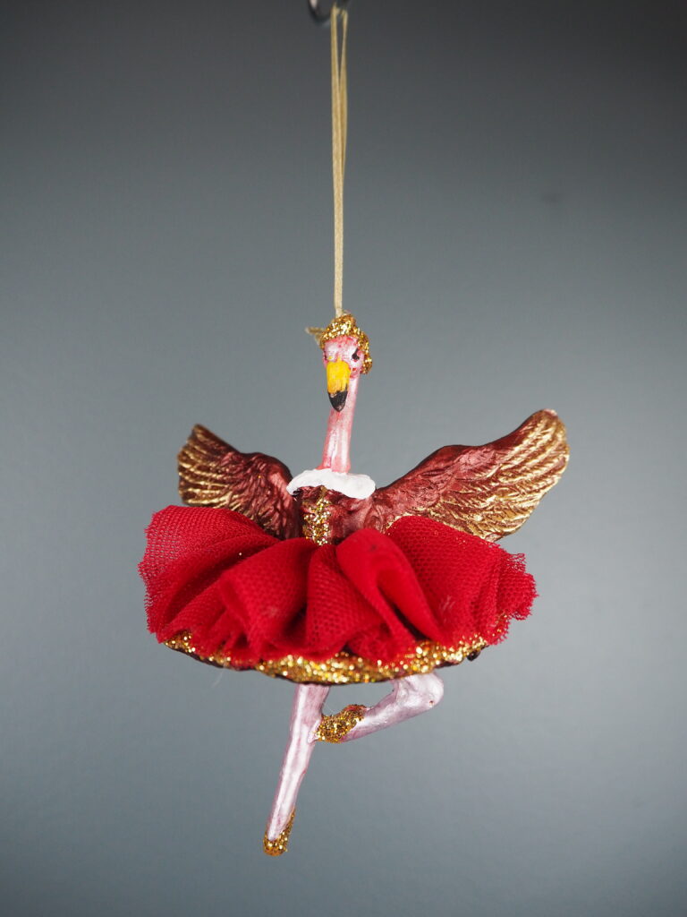 Bird Ballerina Burgundy a/4 fabskirt - Image 15