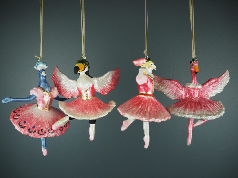 Bird Ballerina white/pink a/4orn - Image 2