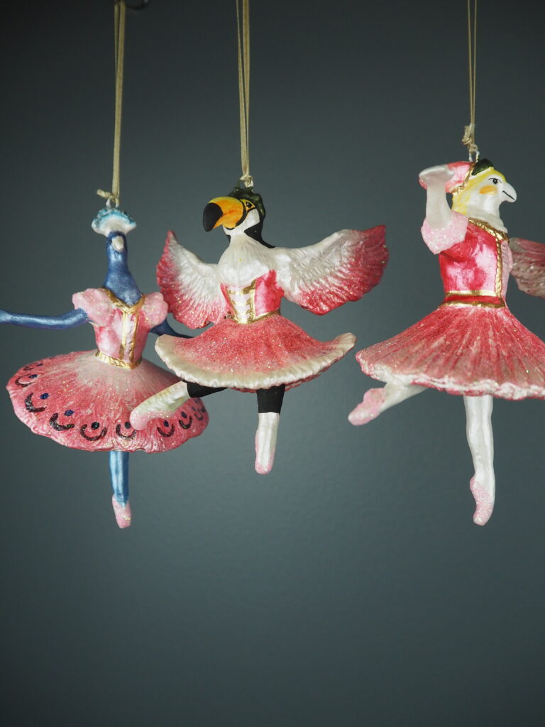 Bird Ballerina white/pink a/4orn - Image 3