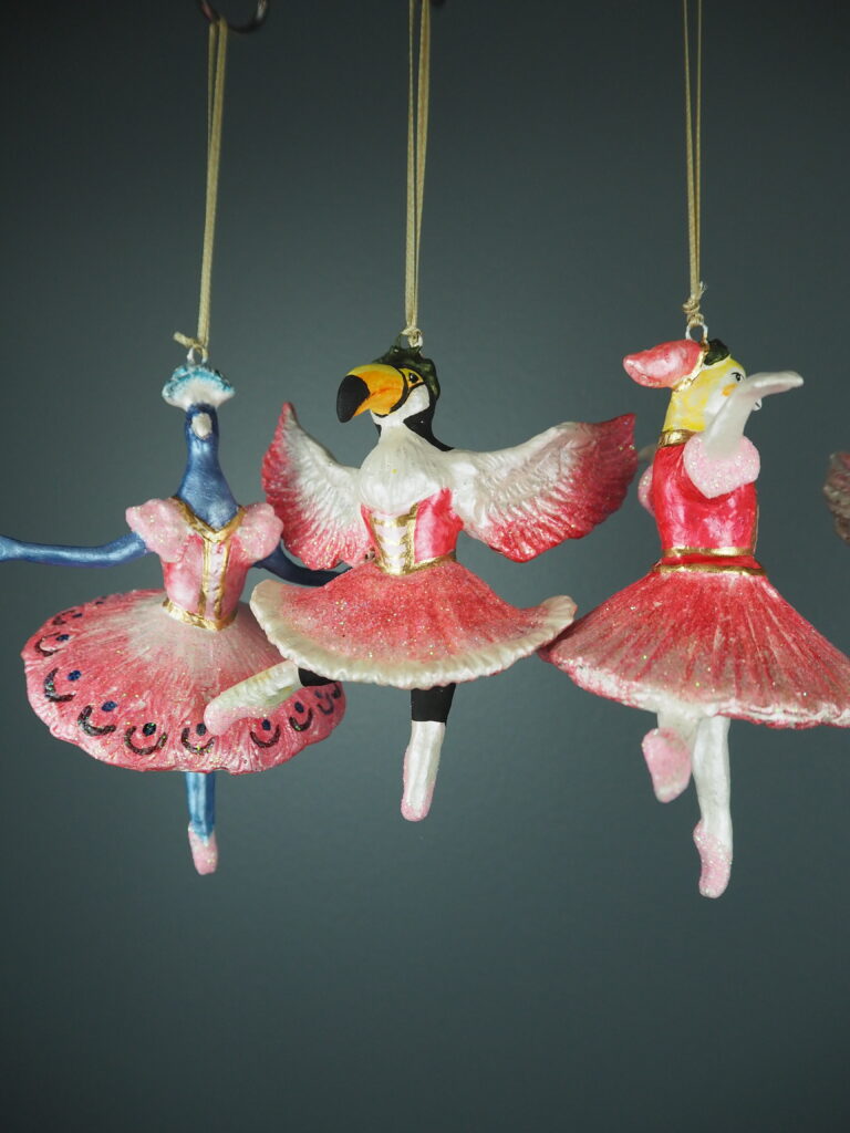 Bird Ballerina white/pink a/4orn - Image 4