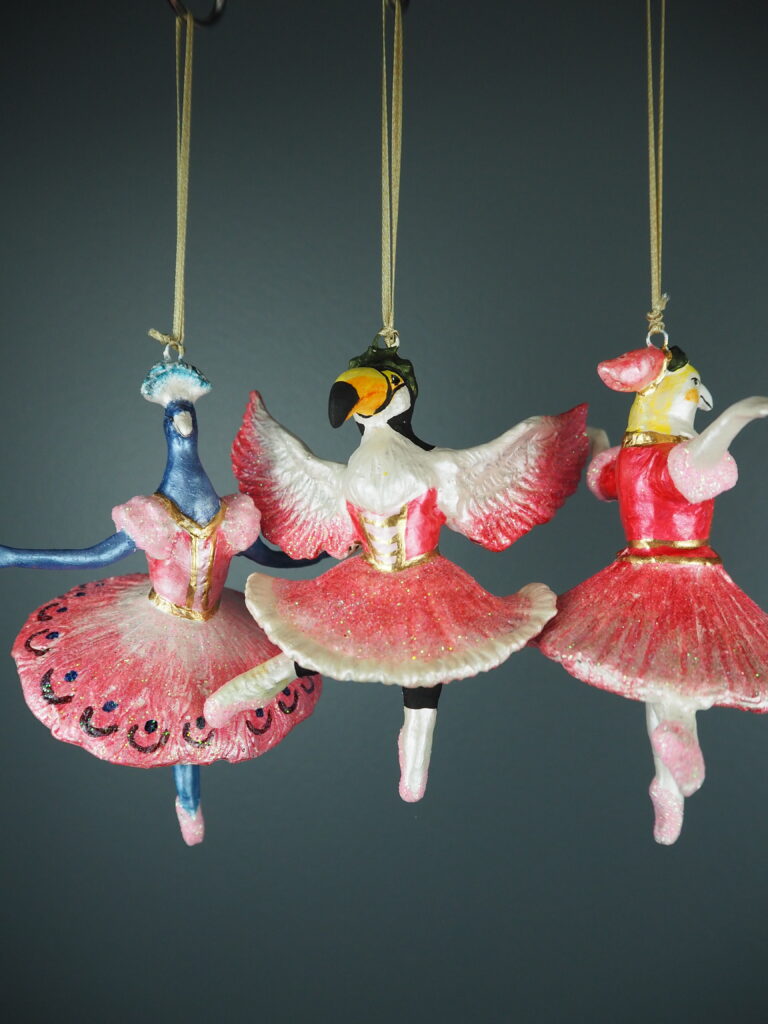 Bird Ballerina white/pink a/4orn - Image 5