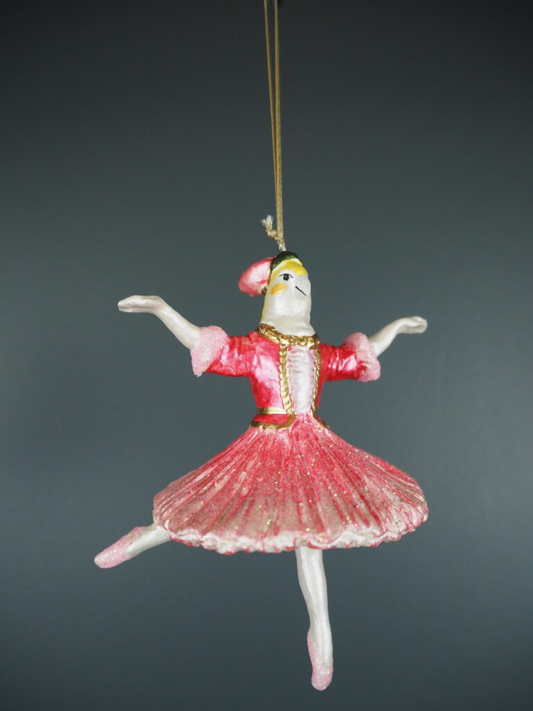 Bird Ballerina white/pink a/4orn - Image 8