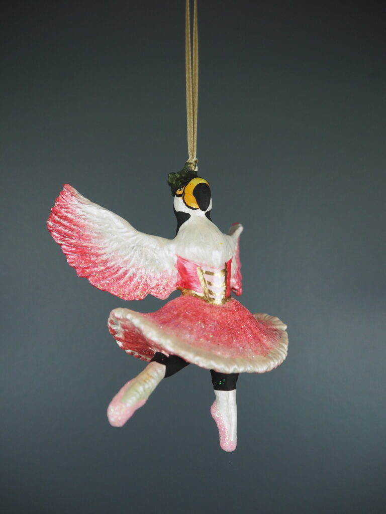 Bird Ballerina white/pink a/4orn - Image 9