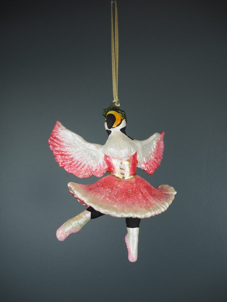Bird Ballerina white/pink a/4orn - Image 10