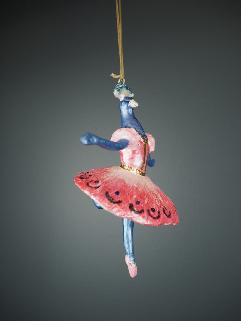Bird Ballerina white/pink a/4orn - Image 12