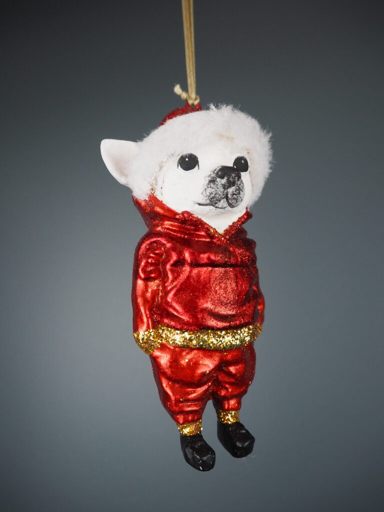 Lucky in closed jacket red orn - Image 2