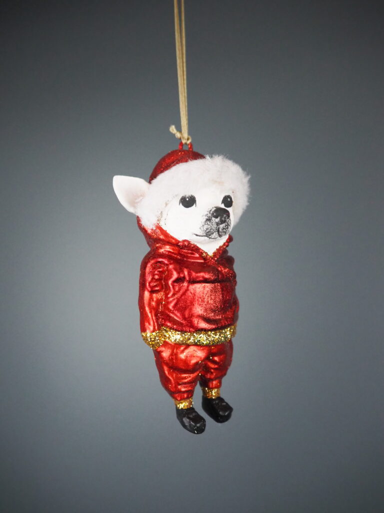 Lucky in closed jacket red orn - Image 3