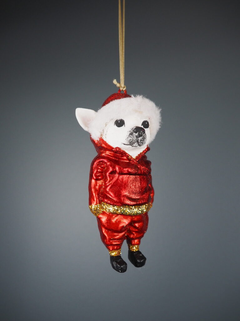 Lucky in closed jacket red orn - Image 4