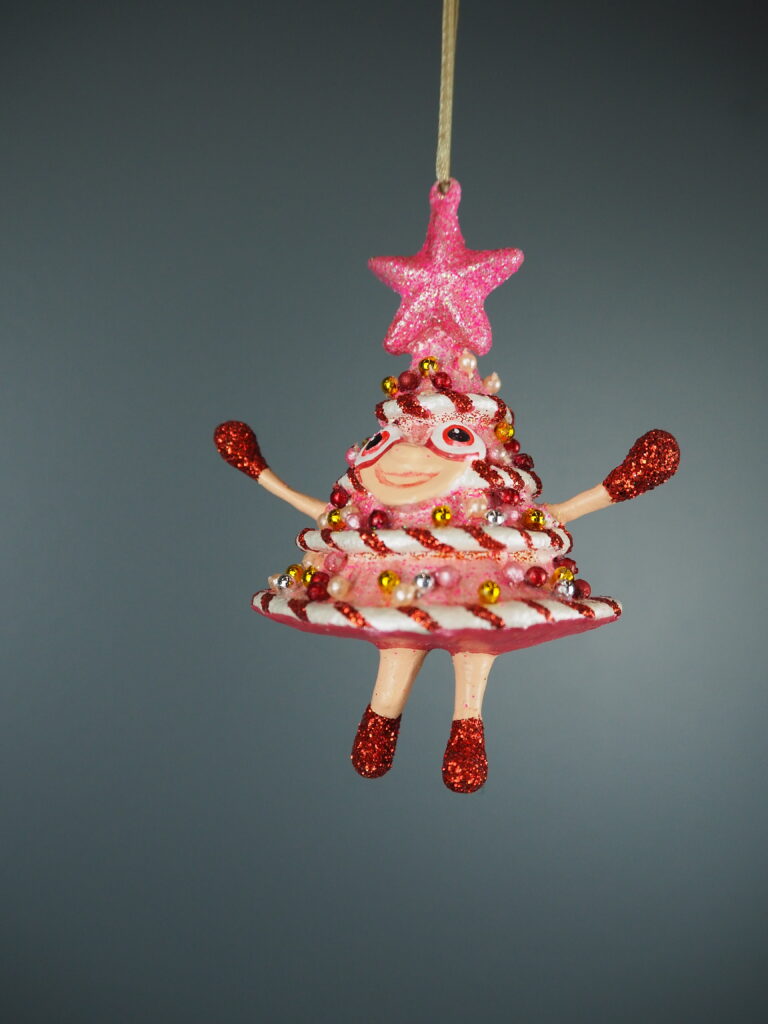 Masked monkey tree in pink orn - Image 2