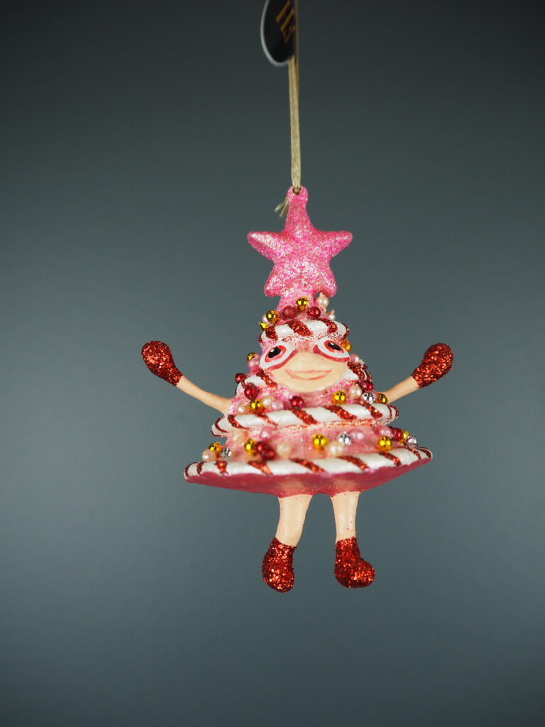 Masked monkey tree in pink orn - Image 3