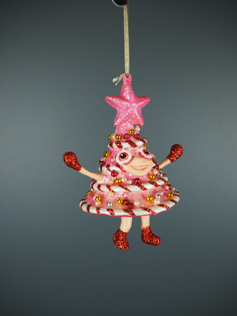 Masked monkey tree in pink orn - Image 4
