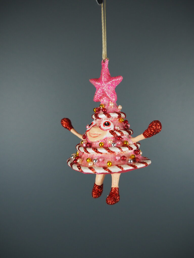 Masked monkey tree in pink orn - Image 5