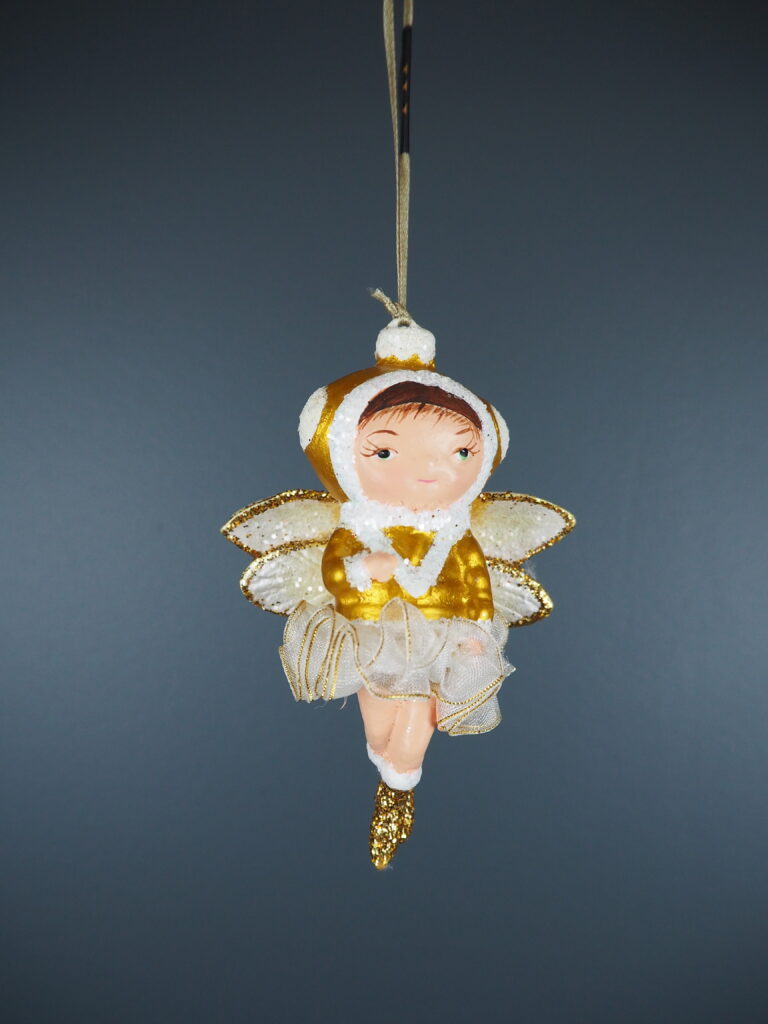 Bug fairy in white orn - Image 2