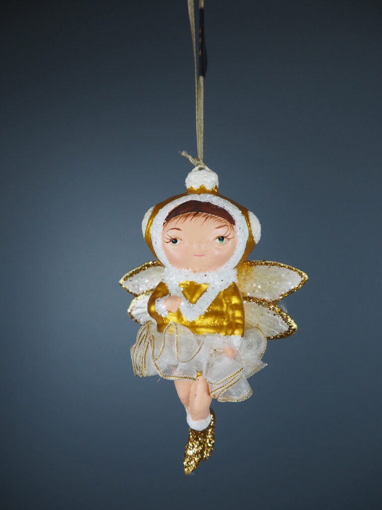 Bug fairy in white orn - Image 3