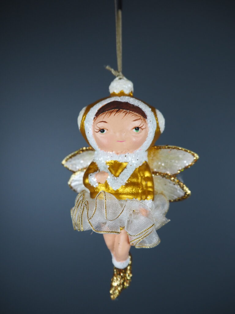 Bug fairy in white orn - Image 4