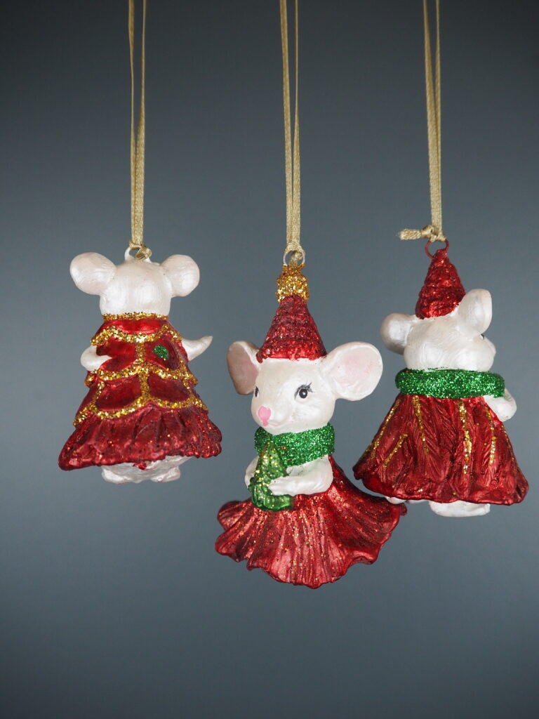 Mini mouse tree in red a/3 - Image 3
