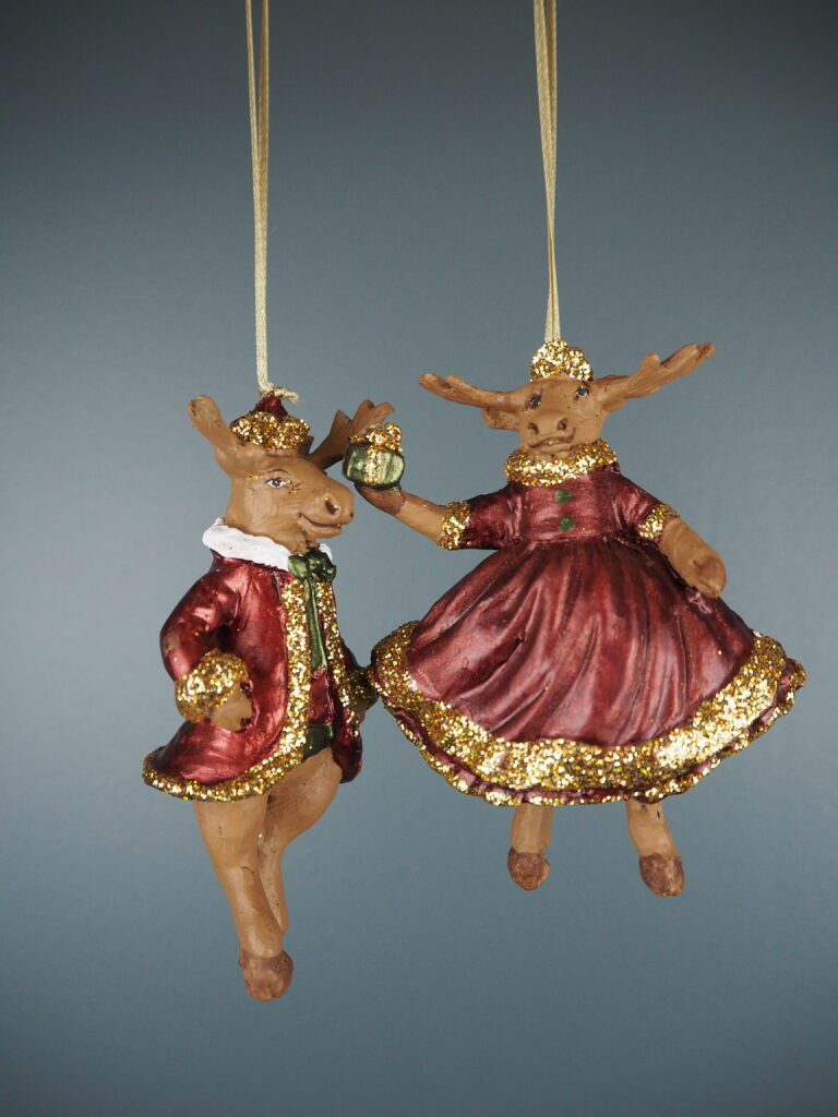 Moose Ballerina a/2 burgundy - Image 2