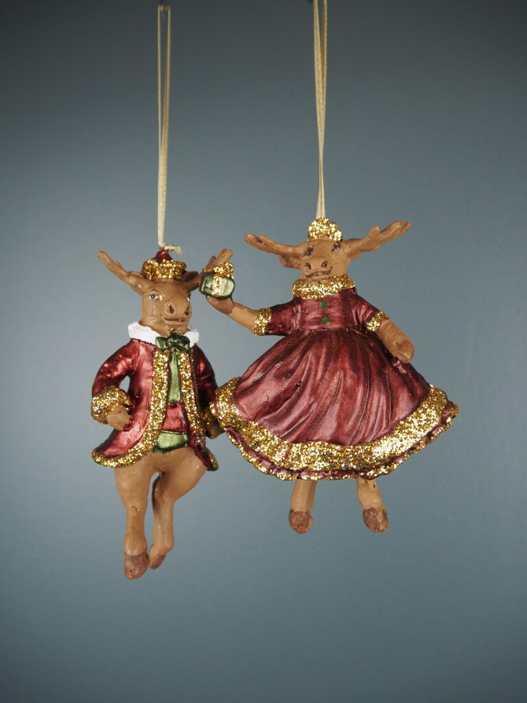 Moose Ballerina a/2 burgundy - Image 3