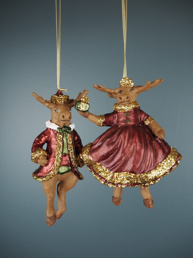 Moose Ballerina a/2 burgundy - Image 4