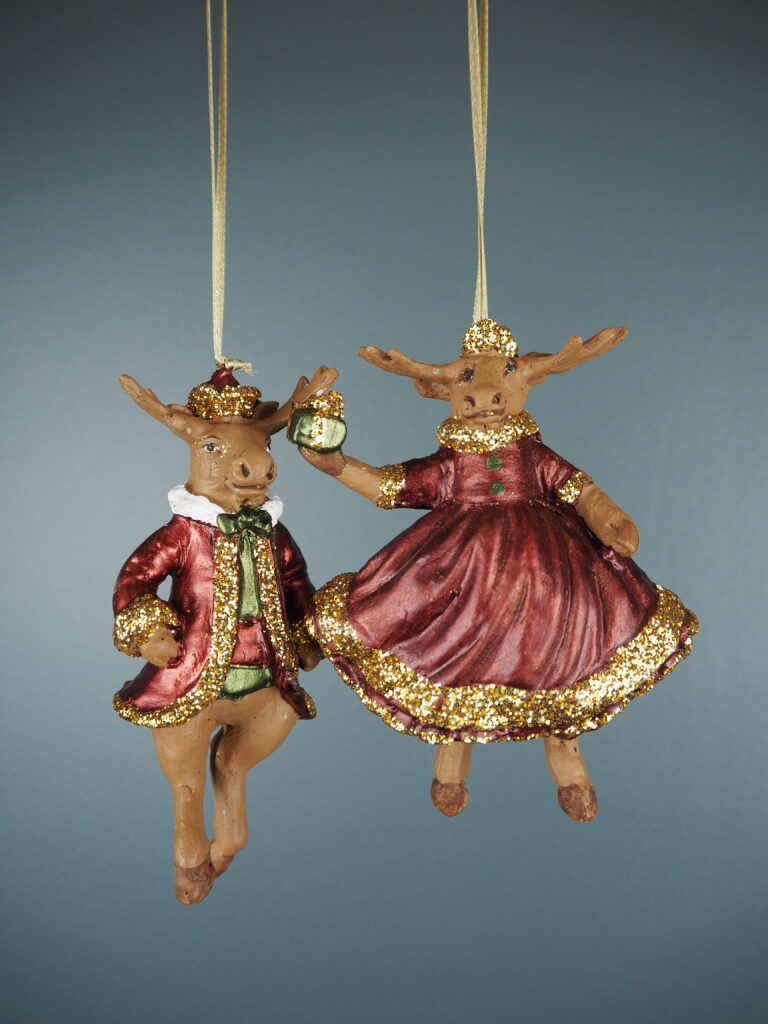 Moose Ballerina a/2 burgundy - Image 5