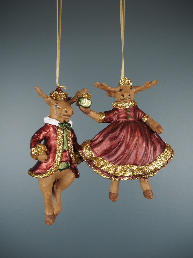 Moose Ballerina a/2 burgundy - Image 6
