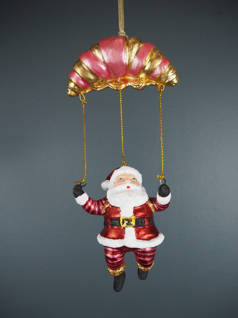Sweets Santa in red/pink  a/5 - Image 7
