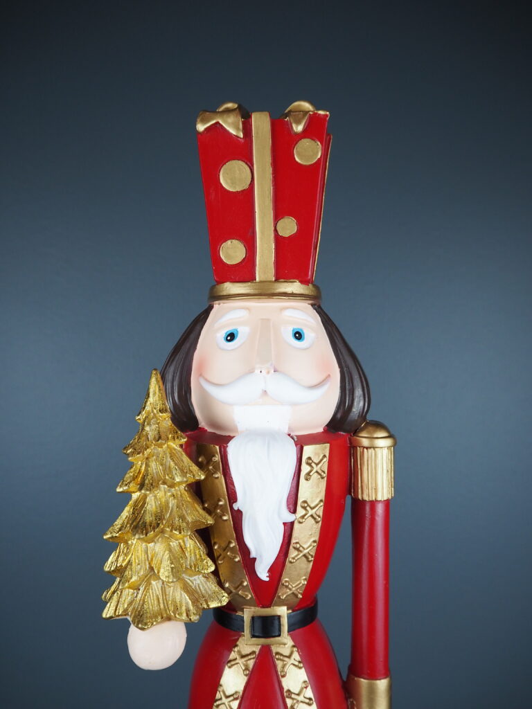 Nutcracker red 43 cm - Image 2