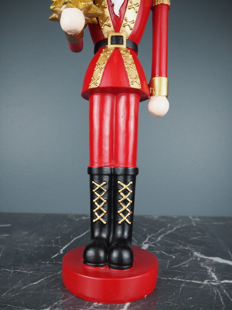Nutcracker red 43 cm - Image 3