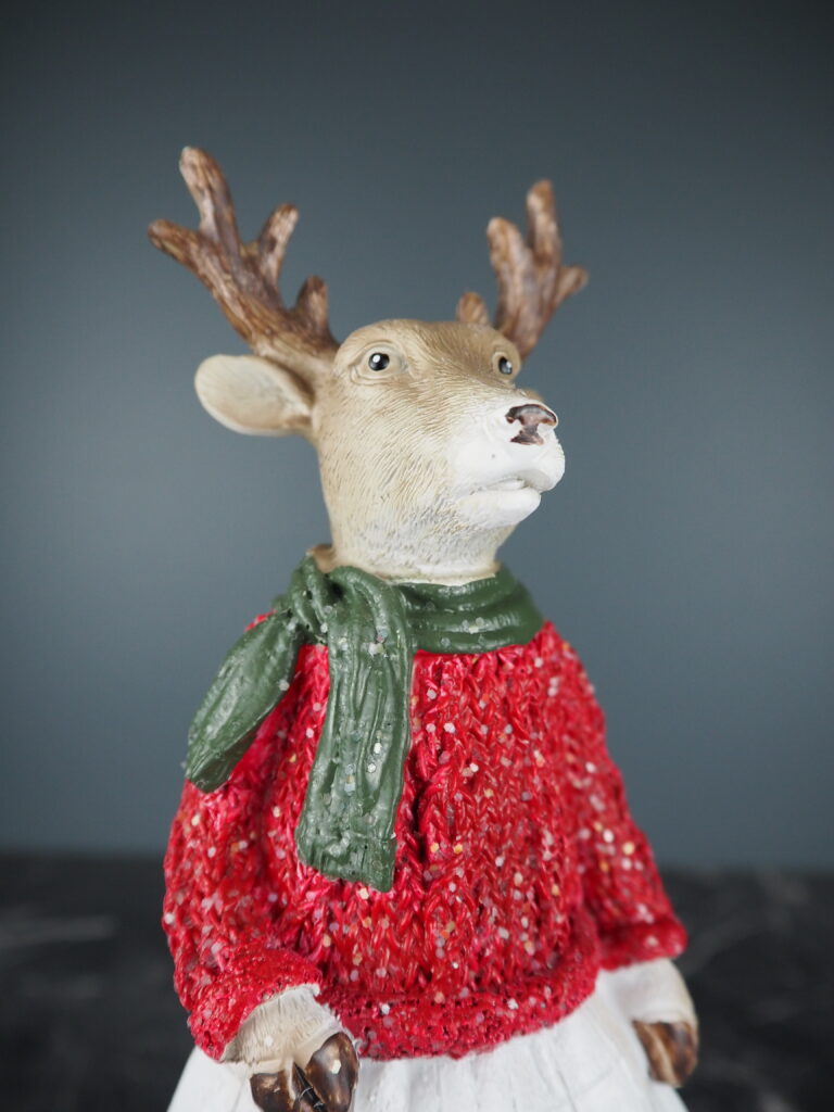 Deer girl 25 cm - Image 2
