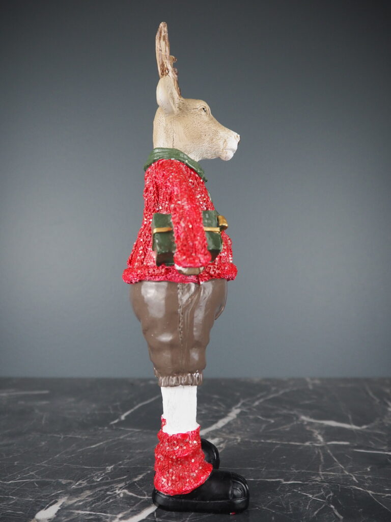 Deer boy 25 cm - Image 3