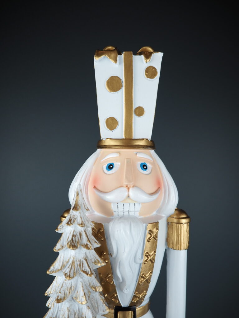 Nutcracker white 43 cm - Image 2