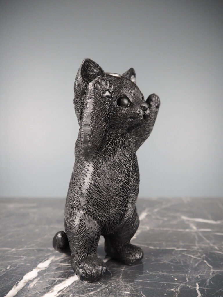 Cat candle holder - Image 3