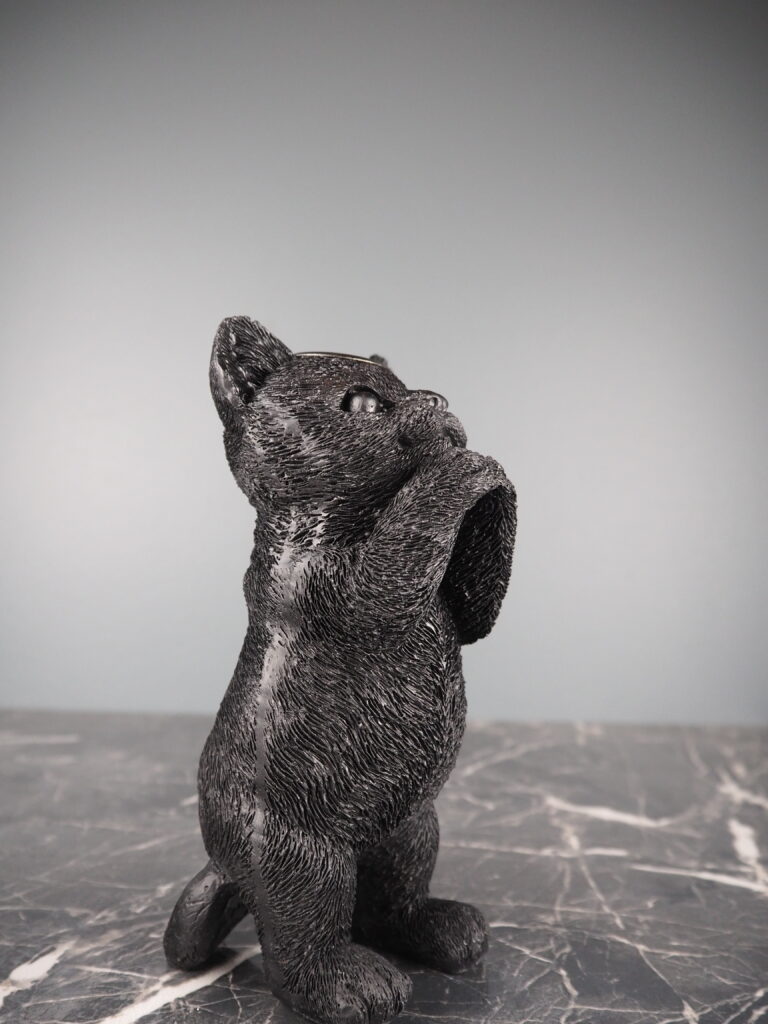 Cat candle holder - Image 2