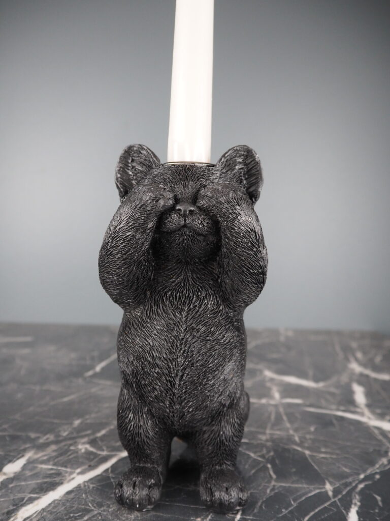 Cat candle holder - Image 3