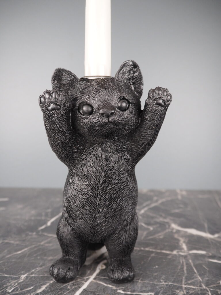 Cat candle holder - Image 4